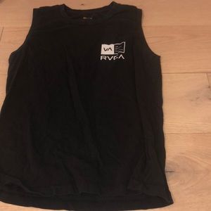 a tank top from RVCA